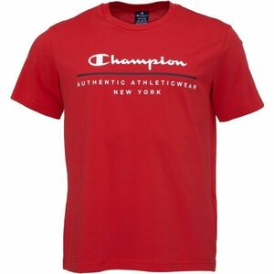 Champion LEGACY Férfi póló, piros, méret kép