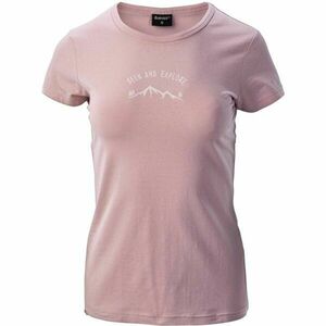 Hi-Tec LADY VANDRA Női póló, rózsaszín, méret kép