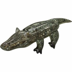 Bestway REALISTIC REPTILE RIDE-ON Felfújható krokodil, khaki, méret kép