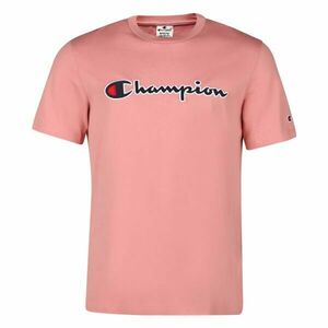 Champion CREWNECK T-SHIRT Férfi póló, rózsaszín, méret kép