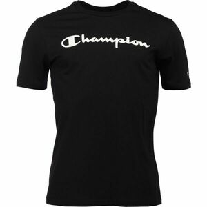Champion AMERICAN CLASSICS CREWNECK T-SHIRT Férfi póló, fekete, méret kép