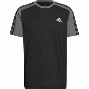 adidas MEL T Férfi póló, fekete, méret kép