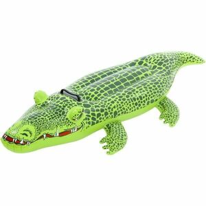 HS Sport CROCODILE RIDER Felfújható krokodil, zöld, méret kép