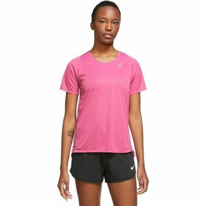 Nike DF RACE TOP SS W Női póló futáshoz, rózsaszín, méret kép