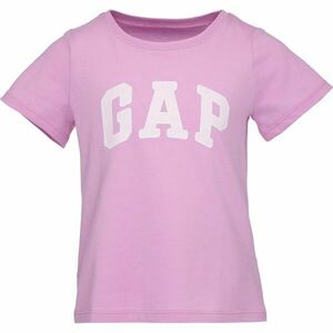 GAP GRAPHIC LOGO TEE Lány póló, rózsaszín, méret kép
