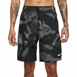 Nike DF CHLNGR 9UL SHORT CAMO Férfi rövidnadrág, fekete, méret kép