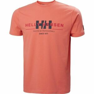 Helly Hansen RWB GRAPHIC T-SHIRT Férfi póló, lazac, méret kép