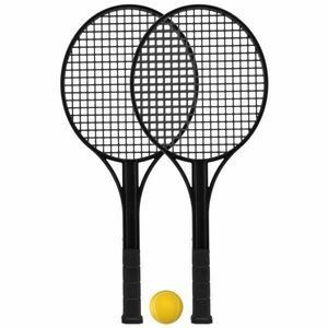 Kensis SOFT TENNIS SET Soft tenisz készlet, fekete, méret kép
