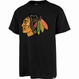 47 NHL CHICAGO BLACKHAWKS IMPRINT ECHO TEE Férfi póló, fekete, méret kép
