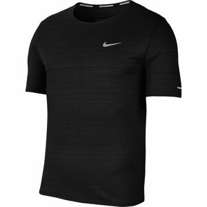 Nike DRI-FIT MILER Férfi futópóló, fekete, méret kép