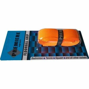 HS Sport GRIP PERFORATED Grip floorball ütőre, narancssárga, méret kép