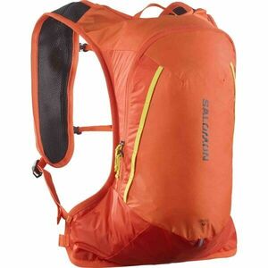 Salomon CROSS 12 Uniszex hátizsák, narancssárga, méret kép