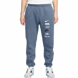 Nike CLUB+ BB CF PANT MLOGO Férfi melegítőnadrág, kék, méret kép