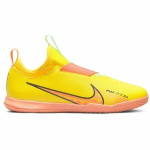 Nike JR ZOOM MERCURIAL VAPOR 15 ACADEMY IC Gyerek teremcipő, sárga, méret 38.5 kép