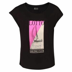 Lotto TEE CLUB TEE Női póló, fekete, méret kép