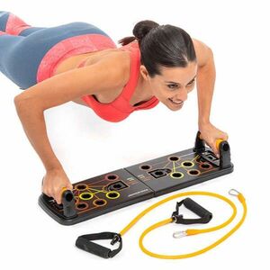 InnovaGoods push-up fekvőtámasz asztal, ellenállás szalagokkal kép