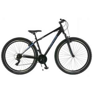 MTB kerékpár KANDS 29" GUARDIAN MTB ACÉL M19 Fekete-kék színű kép
