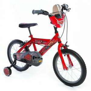 Huffy Disney Cars 16" Gyermek kerékpár - Piros kép