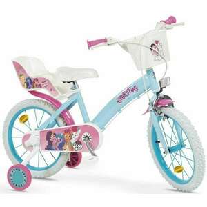 Toimsa My Little Pony Gyermekkerékpár - Rózsaszín/Kék (16-os méret) kép