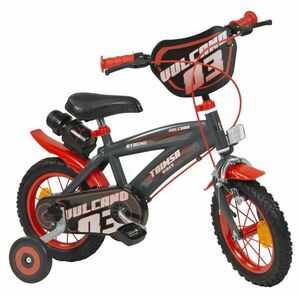 Toimsa Vulcano 12" gyermekkerékpár - Piros/fekete kép