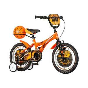 Gyerek kerékpár VENERA Basket 16" Narancs 1160072 kép