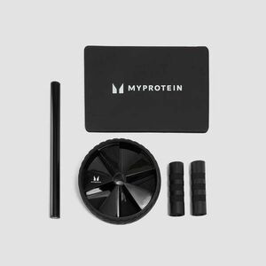 Myprotein Ab Roller & Mat szett - Fekete kép