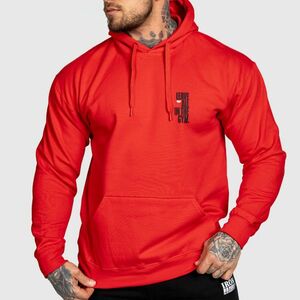 Férfi fitness pulóver Iron Aesthetics Motive, piros kép