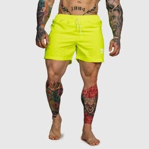 Férfi úszóshort Iron Aesthetics Sunshine, sárga kép