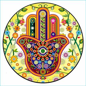 Mandala Ablakmatrica - Fatima keze kép