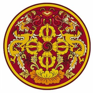 Mandala Ablakmatrica - Tibeti kereszt kép