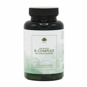 B-vitamin komplex 50mg (nicotinamidos) 120 kapszula – G&G kép