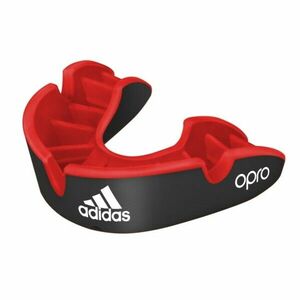 Adidas fogvédő Opro Gen4 Silver, fekete-piros kép