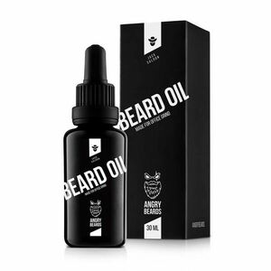 ANGRY BEARDS Jack Saloon szakáll és áll olaj 30 ml kép