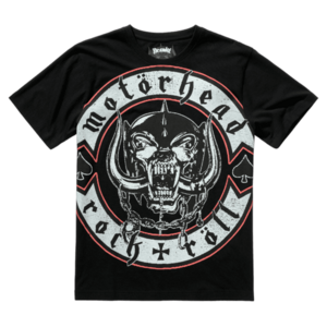 Brandit Motörhead rövid ujjú póló, fekete kép
