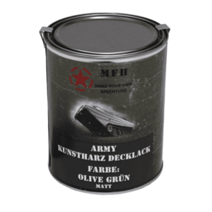 MFH katonai festék, oliv drab matt, 1 liter kép