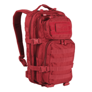 Mil-Tec US Assault Small hátizsák piros, 20l kép
