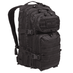 Mil-Tec US Assault Small hátizsák fekete, 20l kép