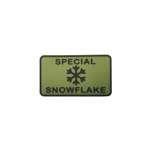 WARAGOD Tapasz 3D SNOW Flake 8.5x5cm kép