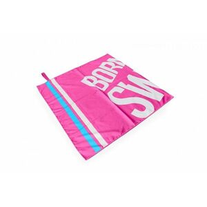 Törülköző borntoswim microfibre towel big logo rózsaszín kép