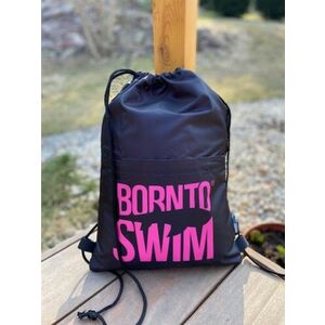 Hátizsák úszóknak borntoswim swimbag fekete/rózsaszín kép