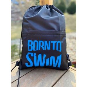 Hátizsák úszóknak borntoswim swimbag fekete/kék kép