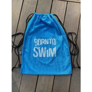 úszózsák borntoswim mesh bag 1 kék kép