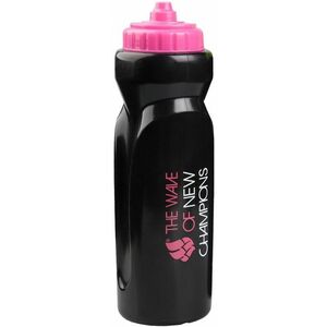 Ivópalack mad wave water bottle fekete/rózsaszín kép