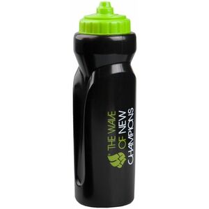 Ivópalack mad wave water bottle fekete/zöld kép