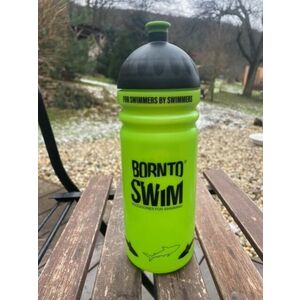 Borntoswim shark water bottle zöld kép