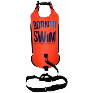 úszóbója borntoswim swimrun backpack buoy narancssárga kép