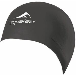úszósapka aquafeel bullitt silicone cap fekete kép