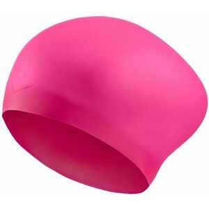 Nike long hair silicone cap růžová kép