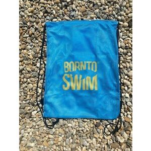 úszózsák borntoswim mesh bag 1 kék/sárga kép