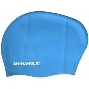 Swimaholic long hair cap junior kék kép